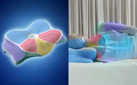 Pillow Zones