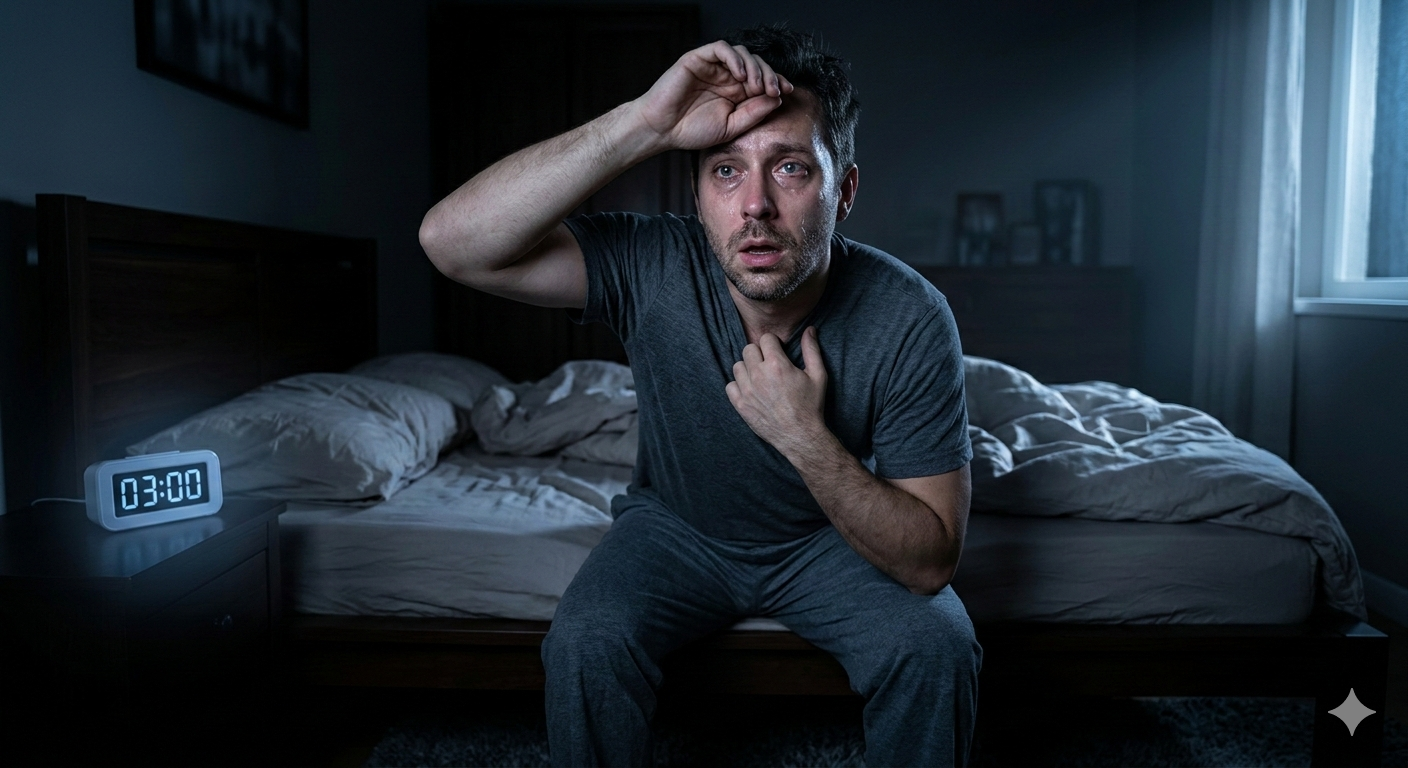 Man sleeping soundly