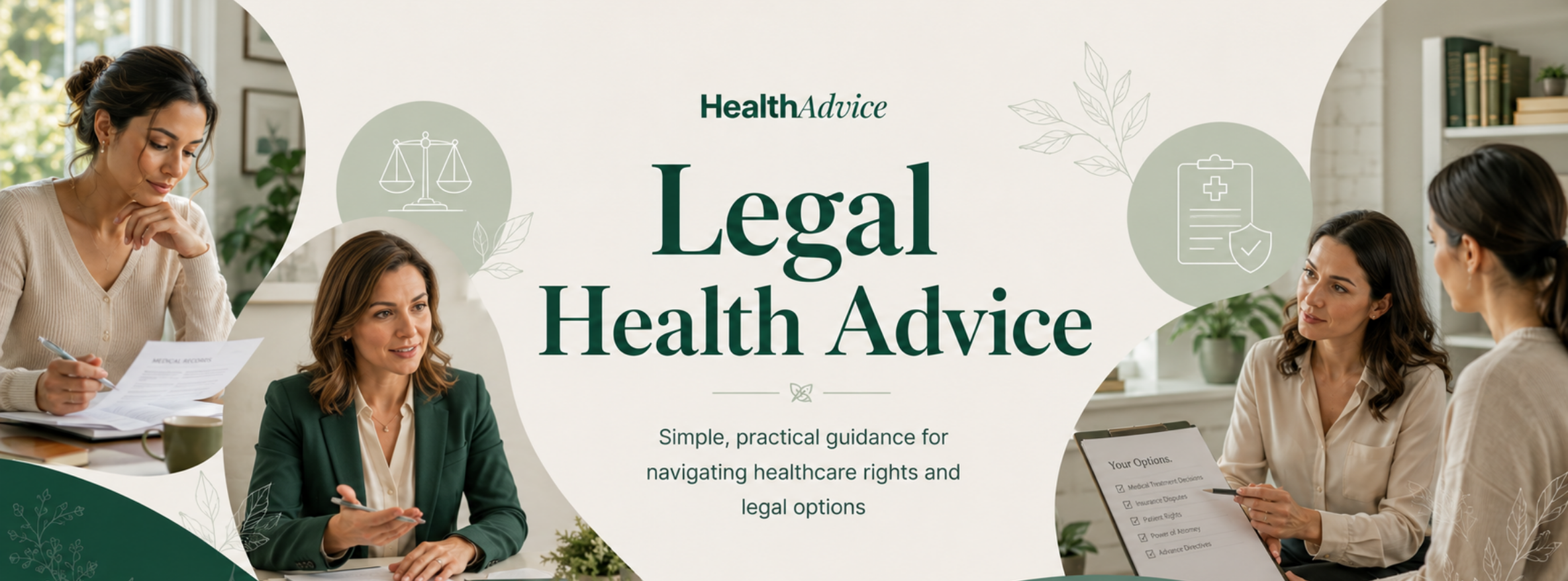 Legal Health Advice