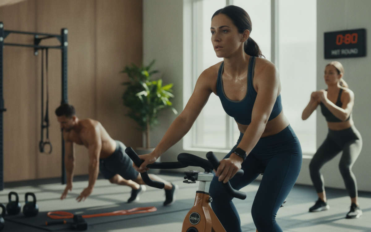 Cardiovascular Conditioning: Zone 2 and HIIT Guide