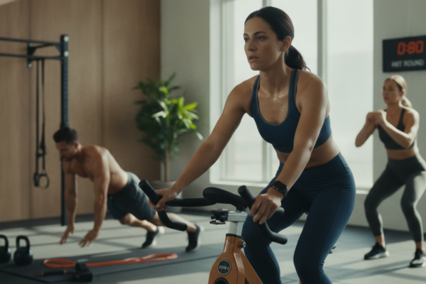 Cardiovascular Conditioning: Zone 2 and HIIT Guide