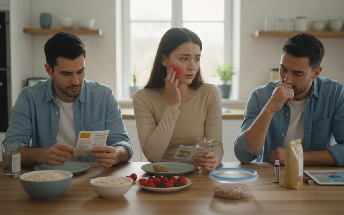 Food Allergies and Intolerances: Know the Signs
