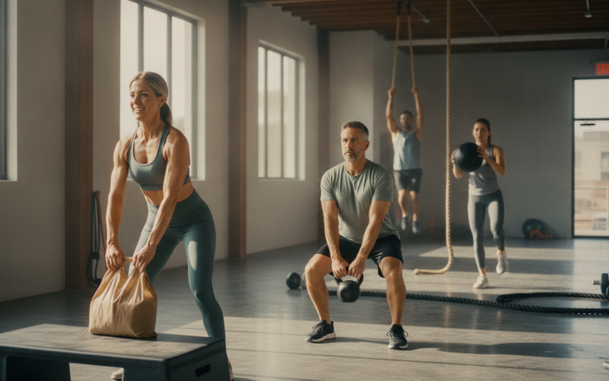 Functional Fitness Training for Everyday Strength