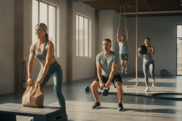 Functional Fitness Training for Everyday Strength