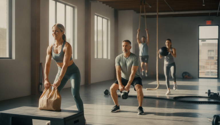 Functional Fitness Training for Everyday Strength