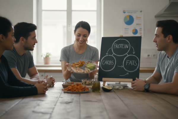 Macronutrient Ratios Made Simple for You