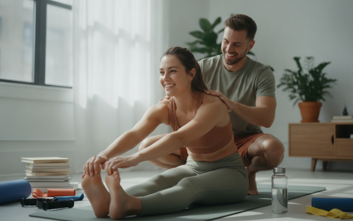 Mobility and Flexibility Stretching Made Simple