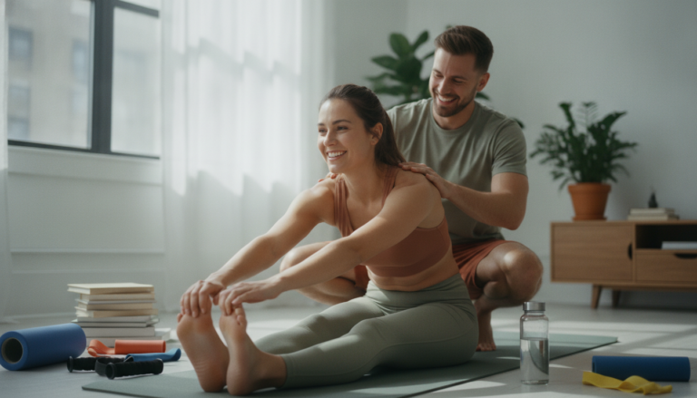 Mobility and Flexibility Stretching Made Simple