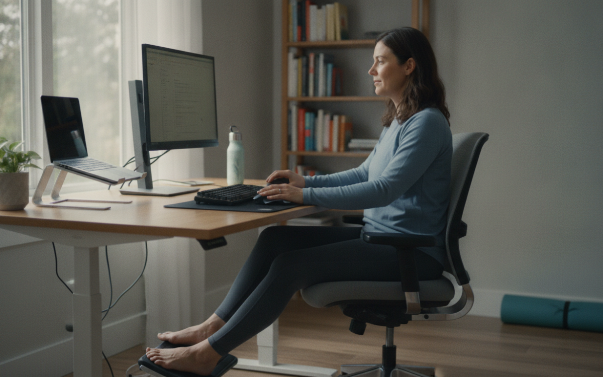 Office Ergonomics Tips for a Healthier Workday