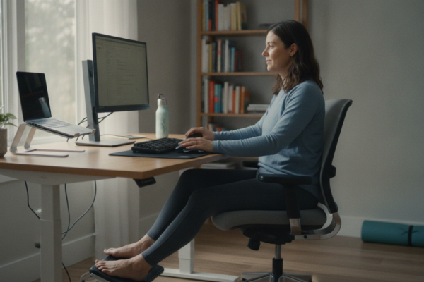 Office Ergonomics Tips for a Healthier Workday