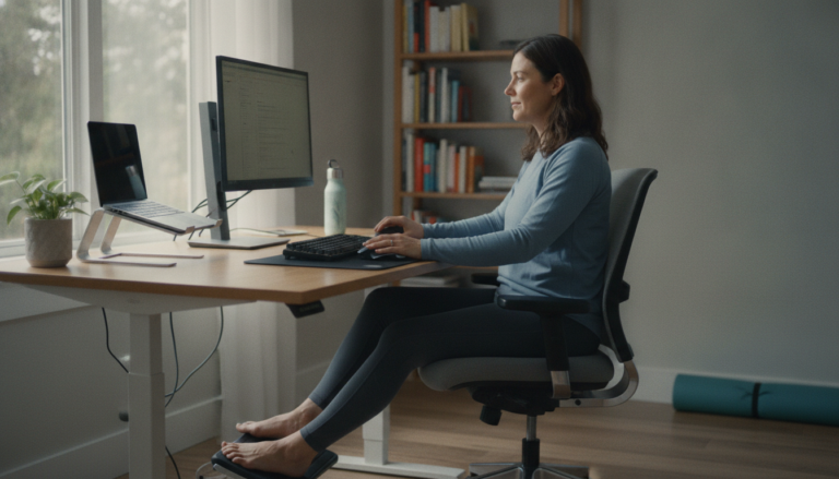 Office Ergonomics Tips for a Healthier Workday