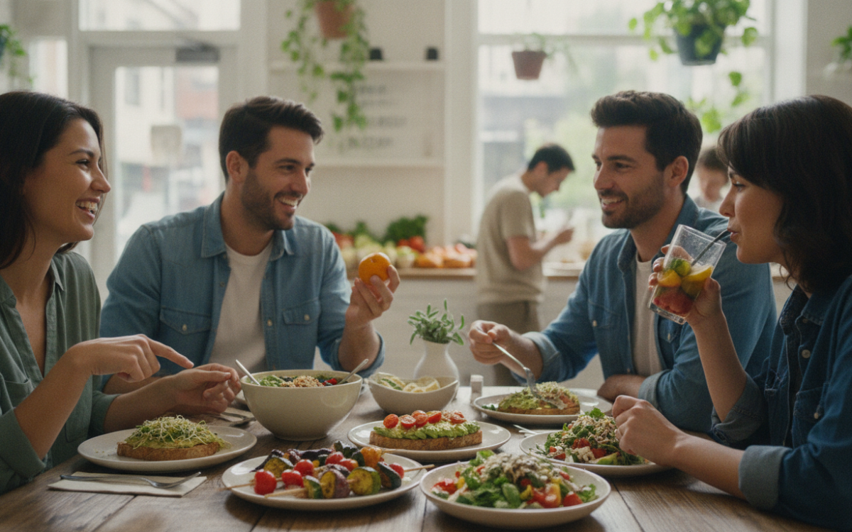 Plant-Based Diet Benefits and Simple Tips