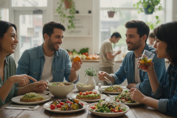 Plant-Based Diet Benefits and Simple Tips