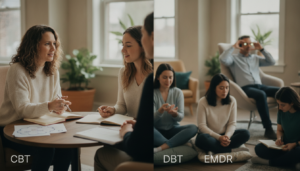 Psychotherapy Modalities: CBT, DBT, and EMDR