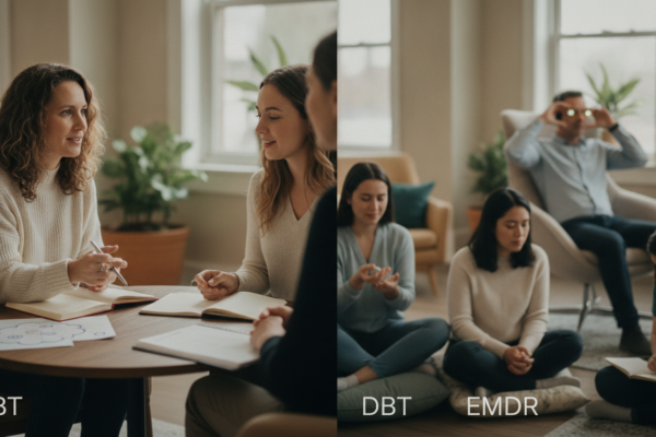 Psychotherapy Modalities: CBT, DBT, and EMDR