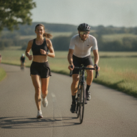 Endurance Training for Marathon and Cycling