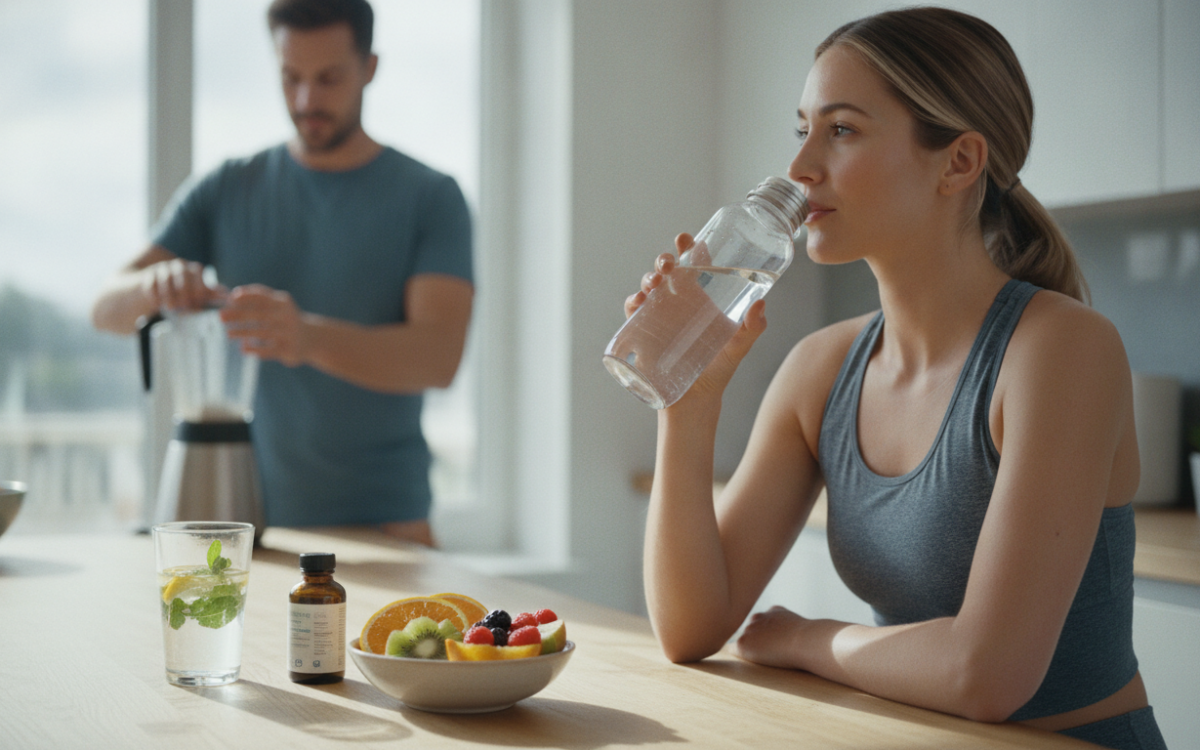 Hydration and Electrolyte Balance: A Simple Guide