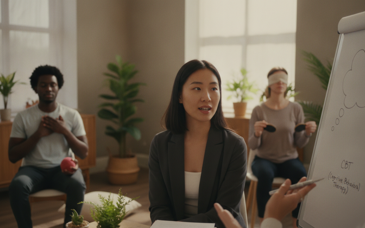 Psychotherapy Modalities: CBT, DBT, EMDR Explained